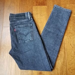 Levi's 510 Skinny Jean, Faded Black, 28W x 30L